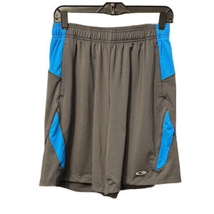 3/$18 C9 by Champion Duo Dry Men's Lightweight Athletic Gray Shorts
